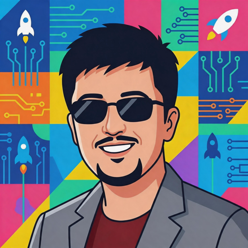 The Chinese Dude — illustrated portrait